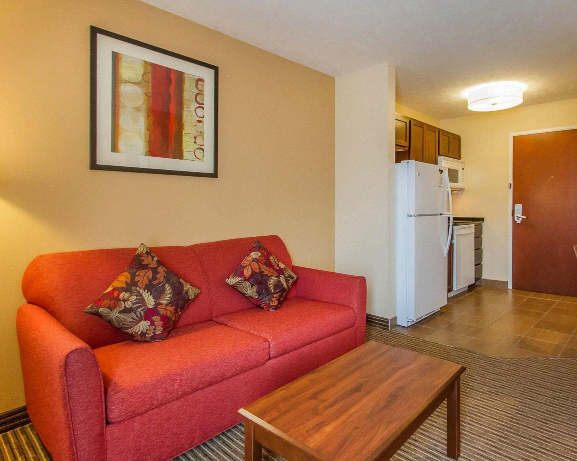 Mainstay Suites Grand Island Buitenkant foto