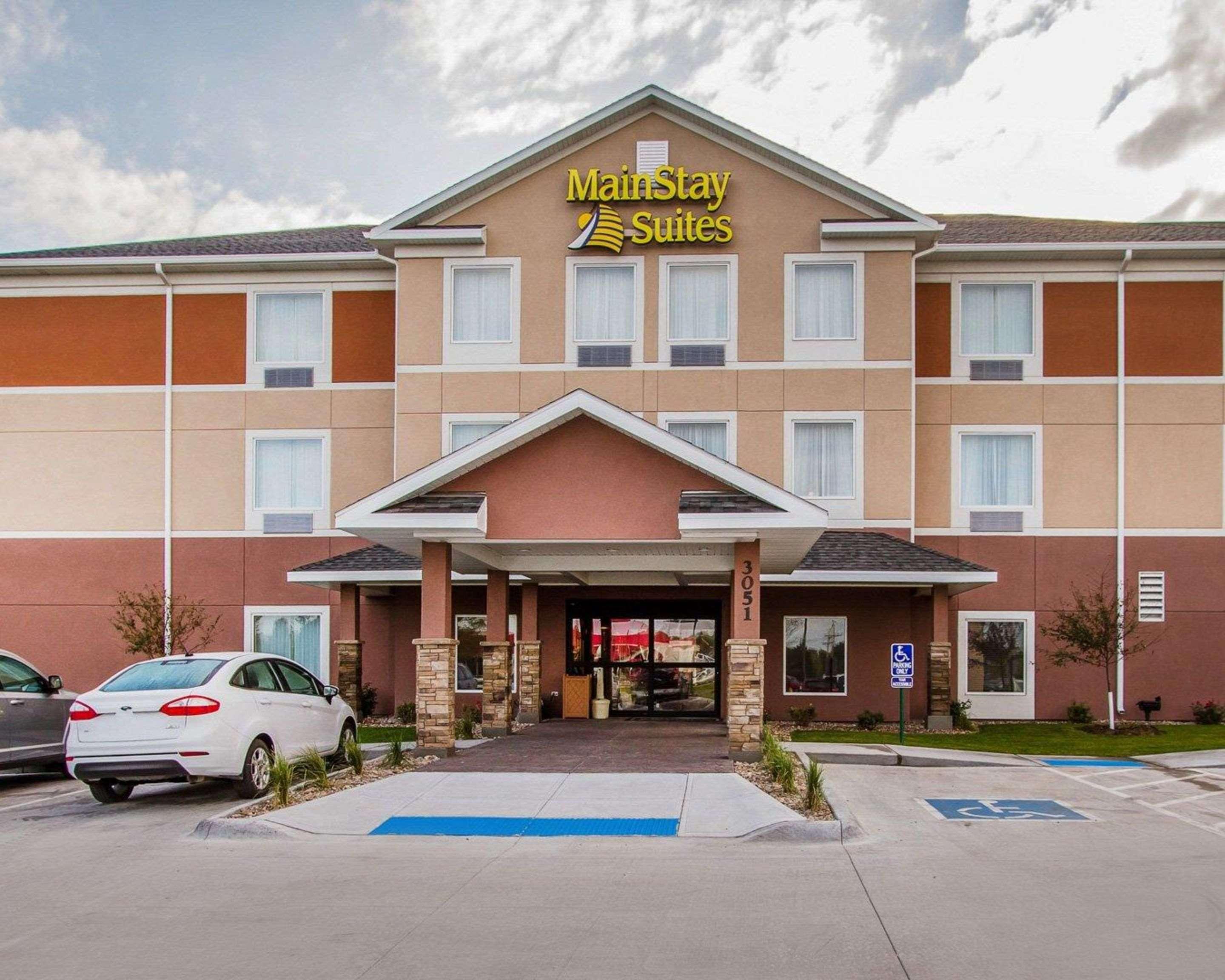Mainstay Suites Grand Island Buitenkant foto