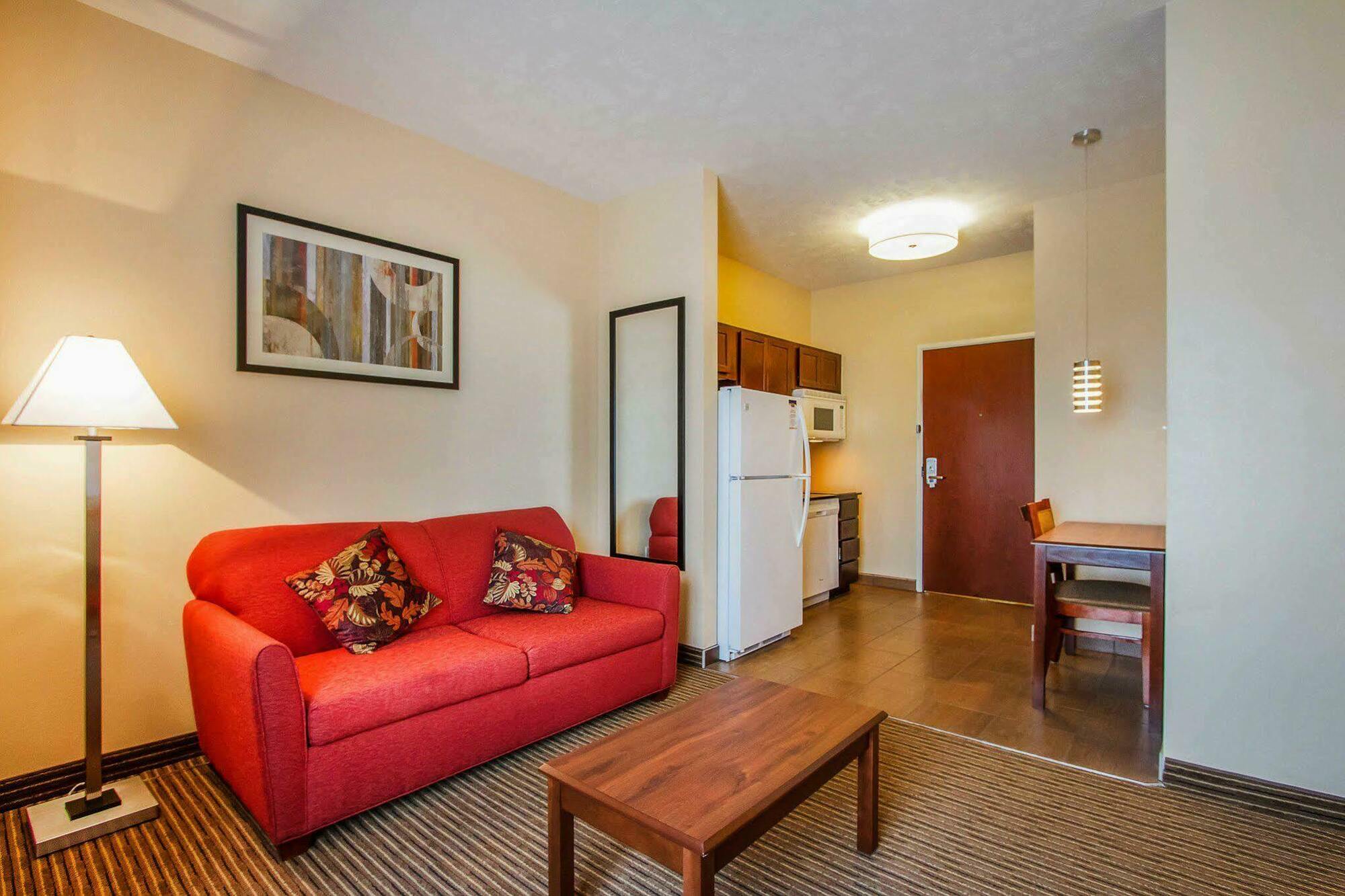 Mainstay Suites Grand Island Buitenkant foto