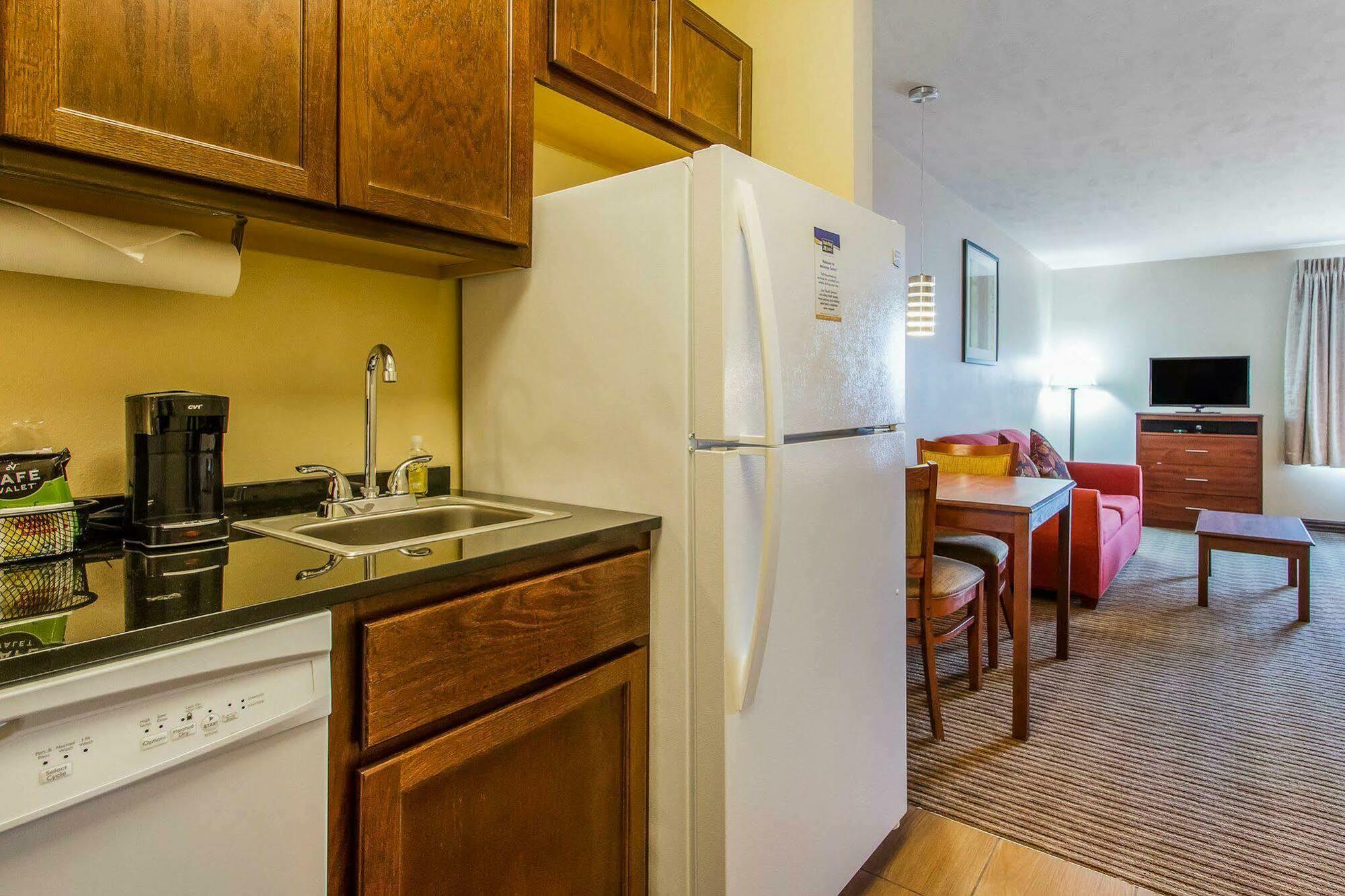 Mainstay Suites Grand Island Buitenkant foto